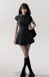 A-Line Shirt Dress – College Style